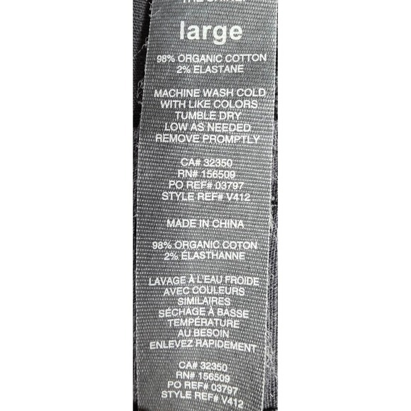 VUORI Mens L Gray Ripstop Climber Pants - Picture 9 of 9